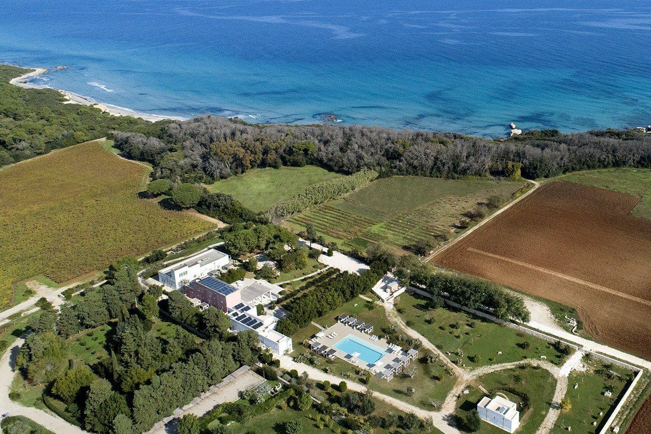 Masseria Mongio Dell'Elefante Otranto Ngoại thất bức ảnh