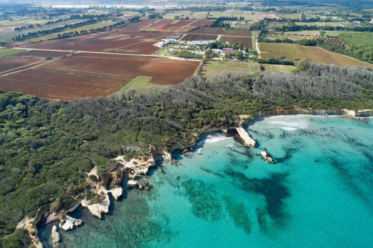 Masseria Mongio Dell'Elefante Otranto Ngoại thất bức ảnh