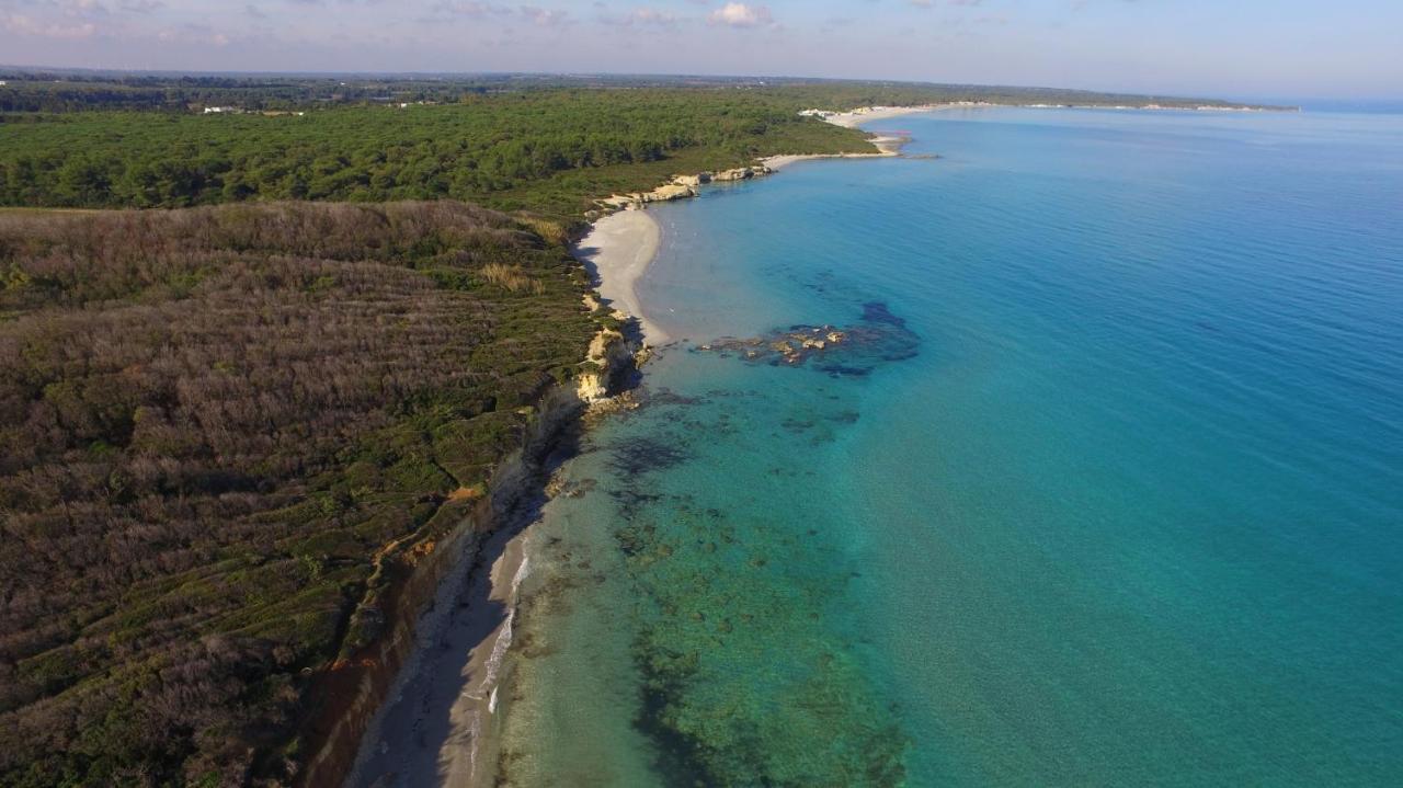 Masseria Mongio Dell'Elefante Otranto Ngoại thất bức ảnh