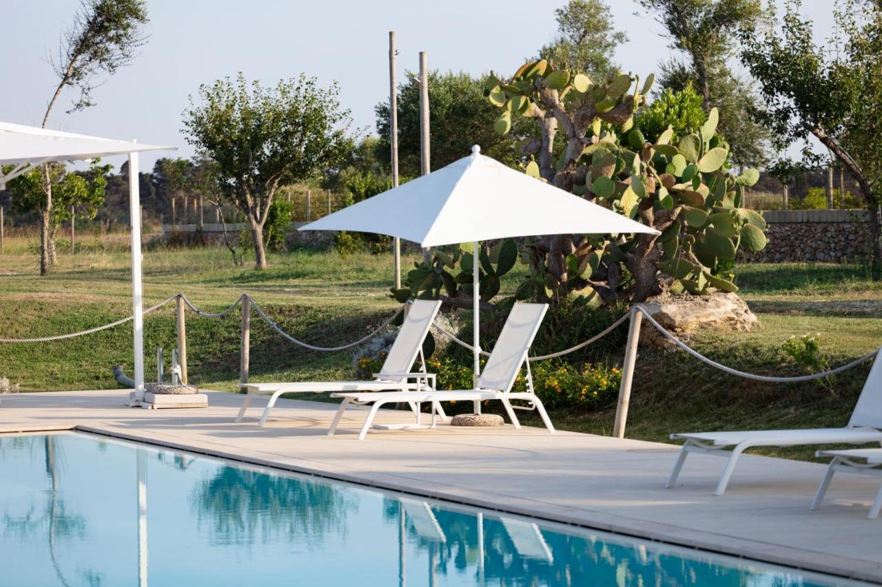 Masseria Mongio Dell'Elefante Otranto Ngoại thất bức ảnh